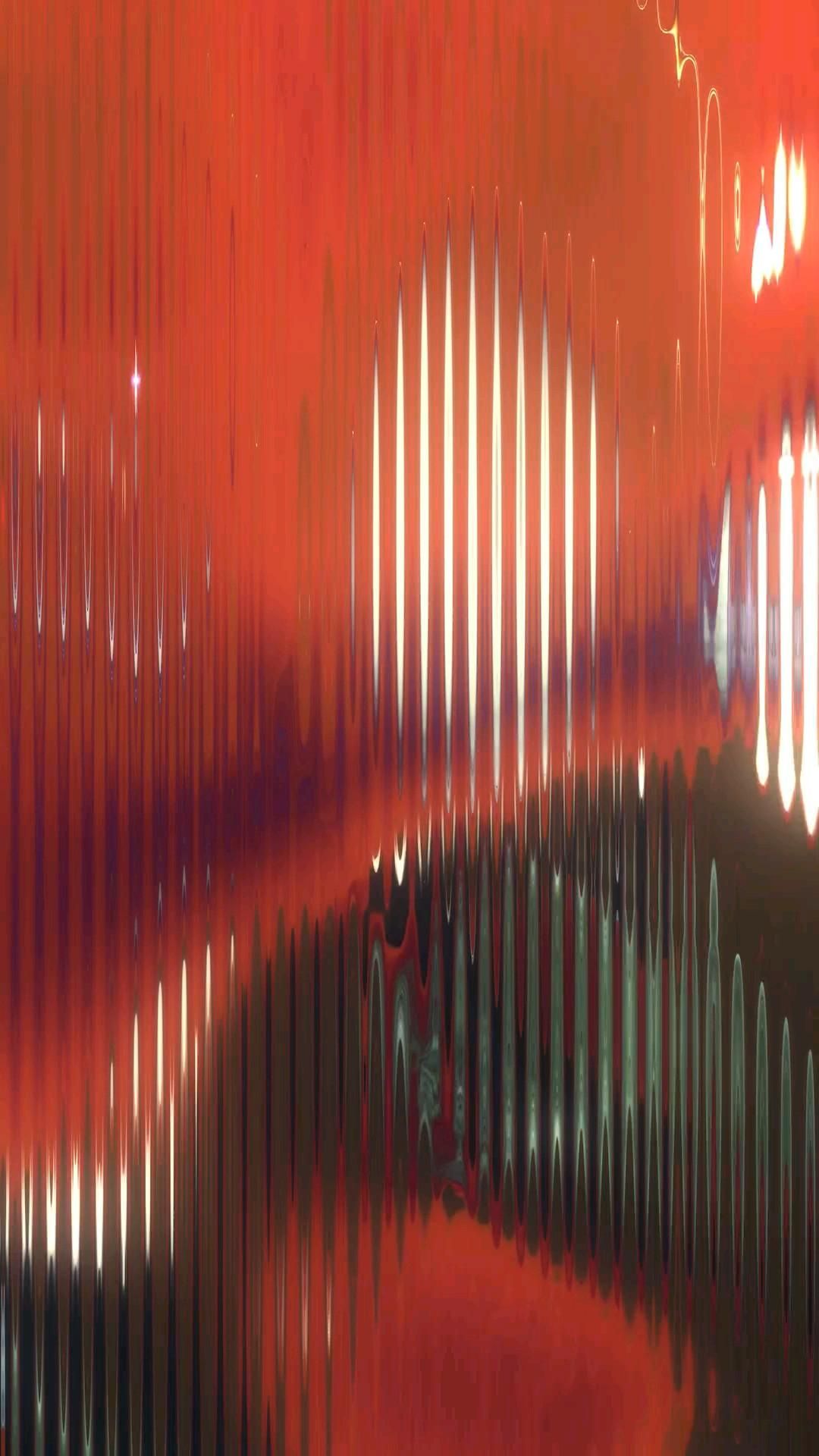 Corrugated Liquid Glass | Generative Motion Design