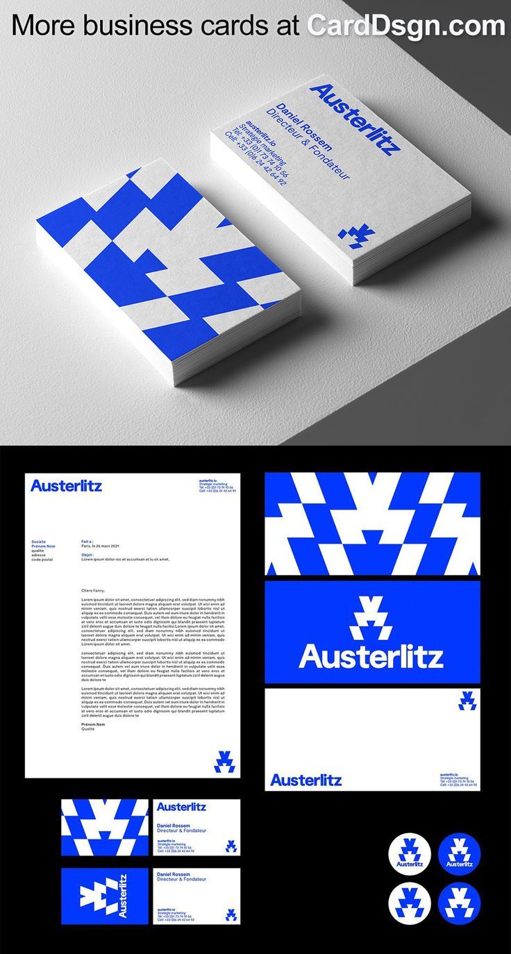 Austerlitz Digital Marketing Business Card