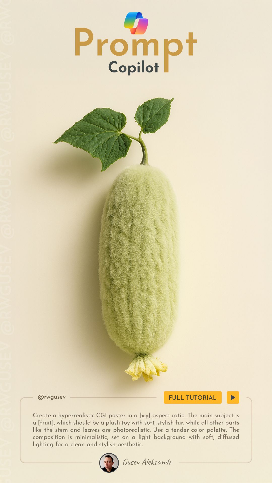 The Plush Veggie Fantasy | Copilot