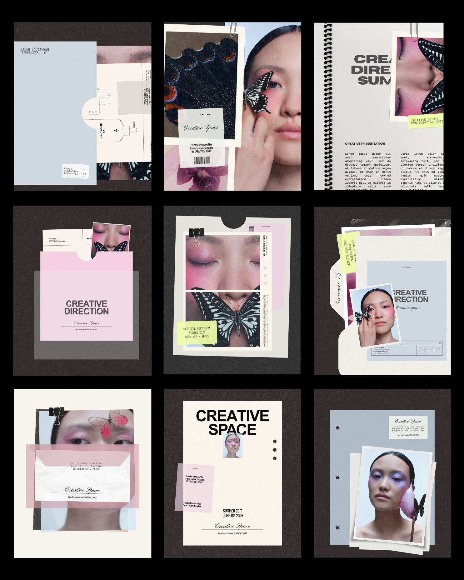 📸 FREE Instagram & Social Media Template Design