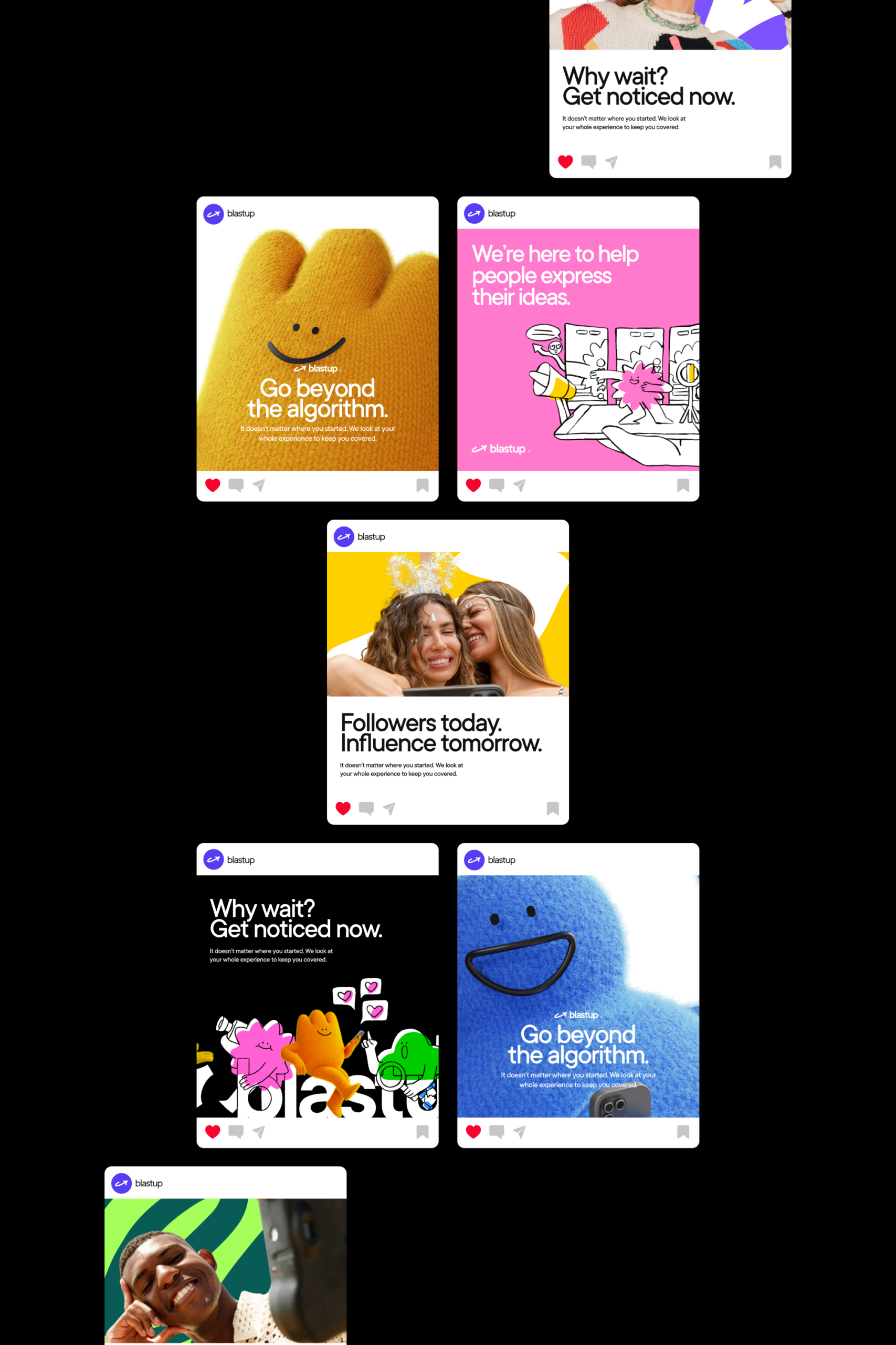 BlastUP — Branding. Social Media