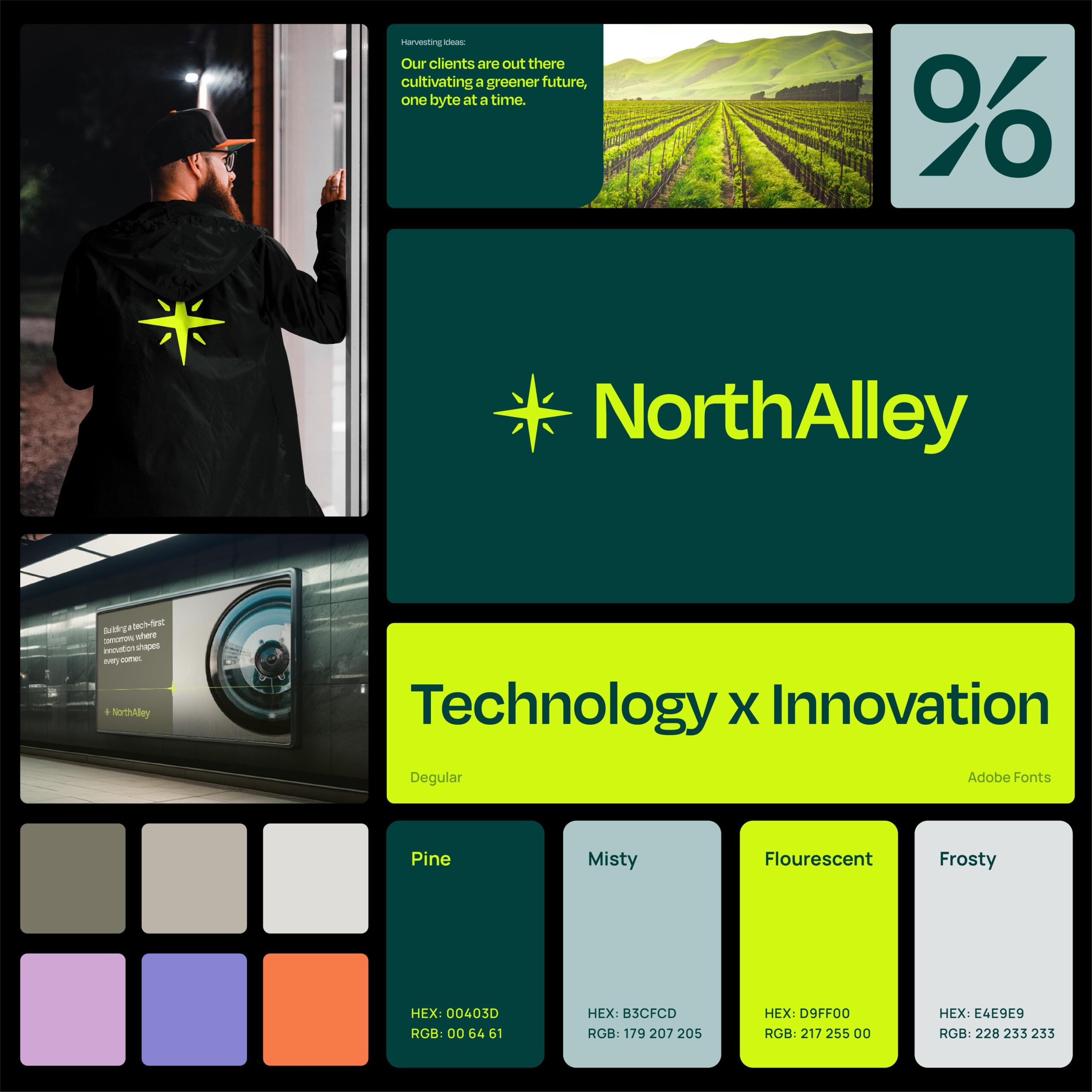 NorthAlley’s Brand Transformation by Studio Fable Showcases Innovation and Customer Focus – World Brand Design Society