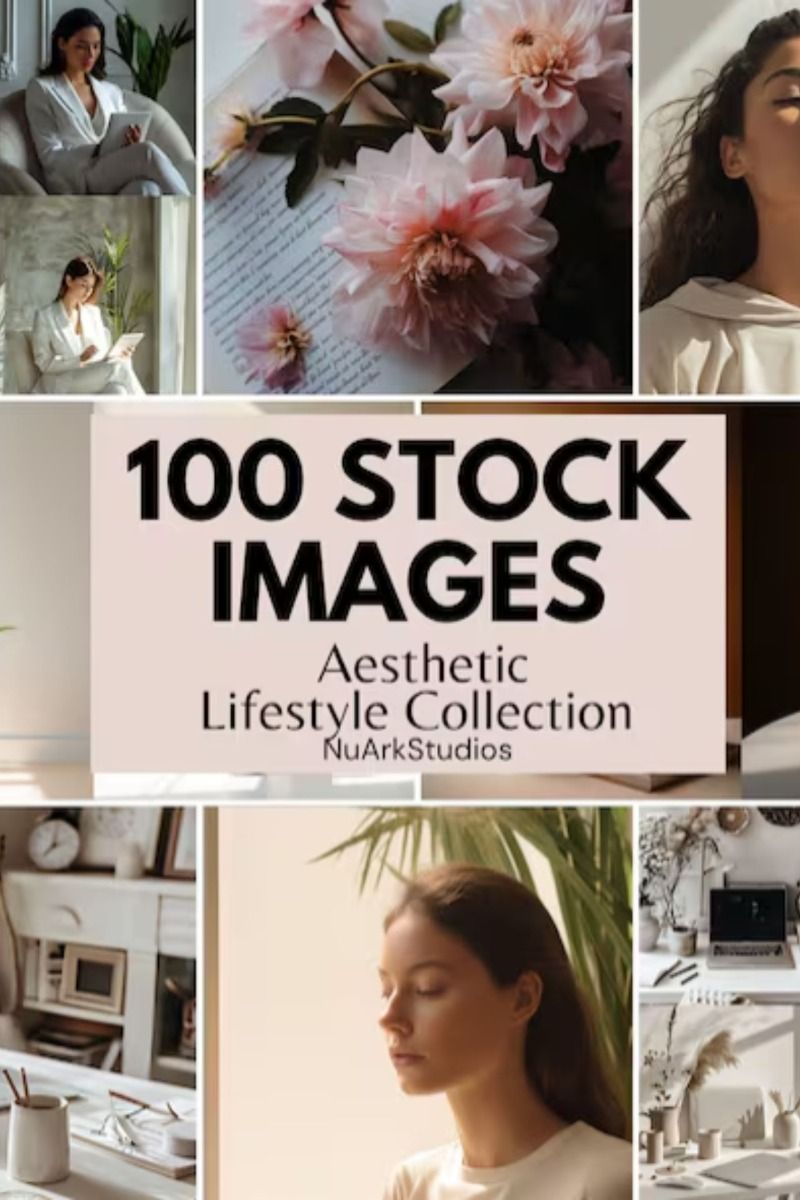 Midjourney AI Prompts Boss Lady Work From Home Faceless Marketing Stock Photos Bundle