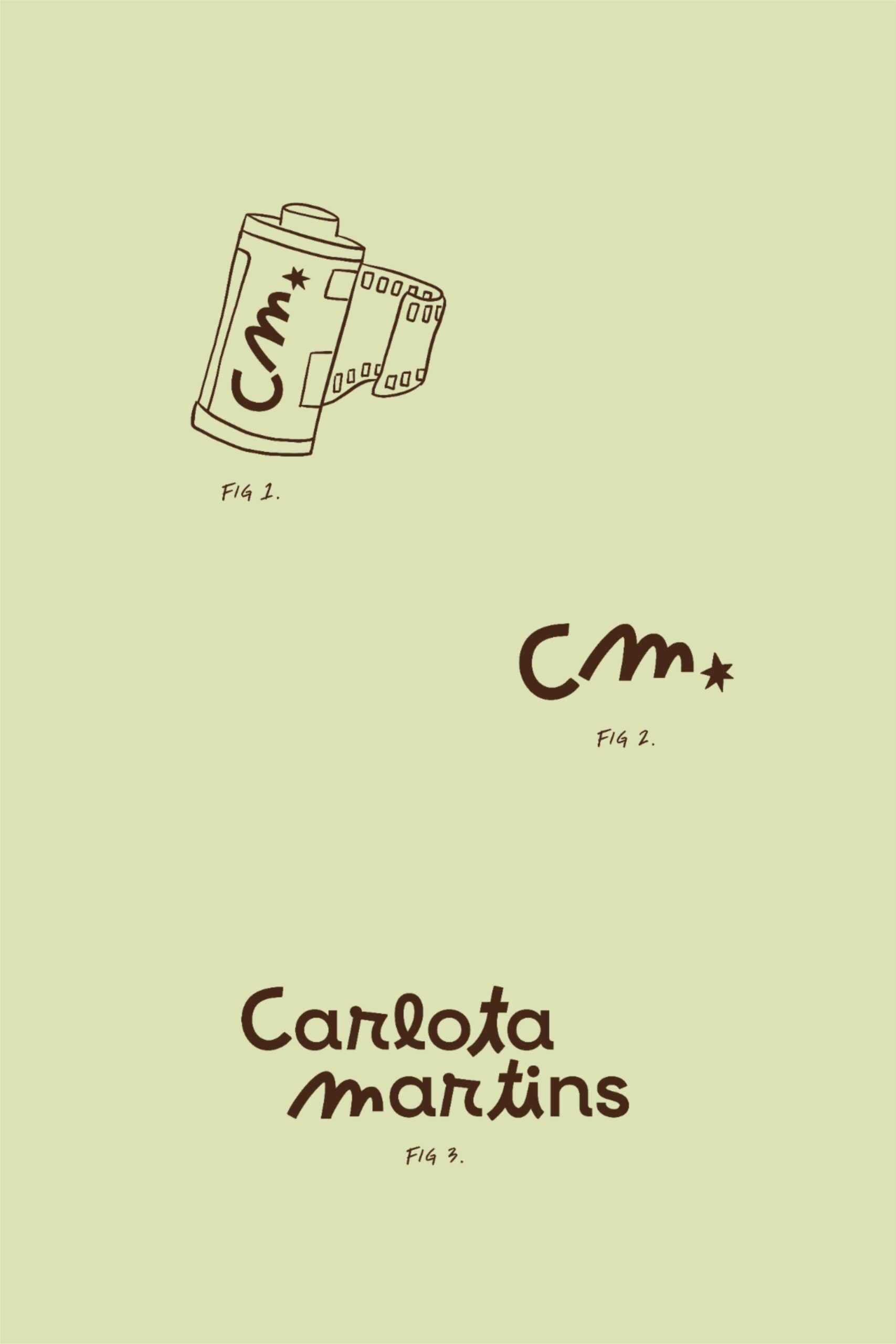 Playful Logo Design | Bold & Modern Branding for Brand Photographers