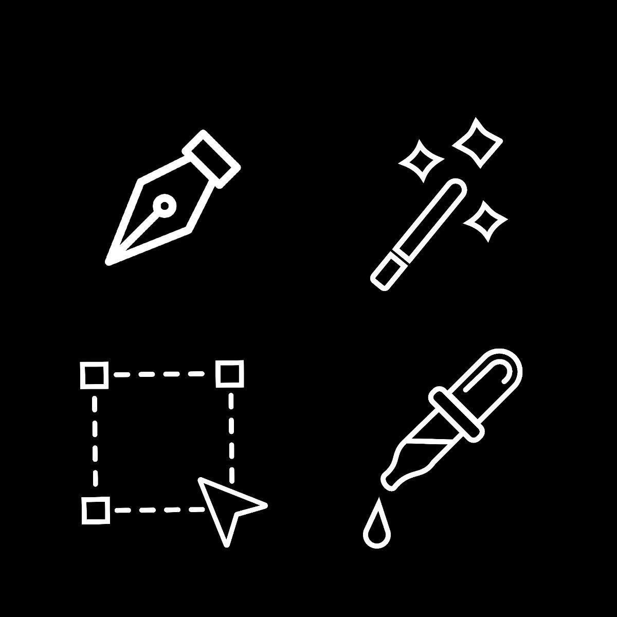 adobe illustrator tool vectors