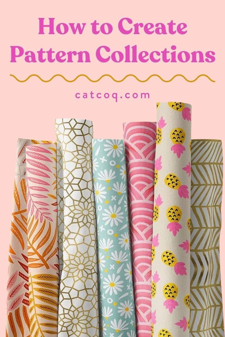 How to Create Repeat Pattern Collections — CatCoq