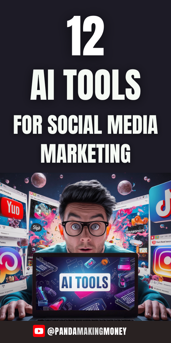 Top 12 AI Tools For Social Media Marketing You Need To Know In 2024 | 10X Your Brand’s Growth!
