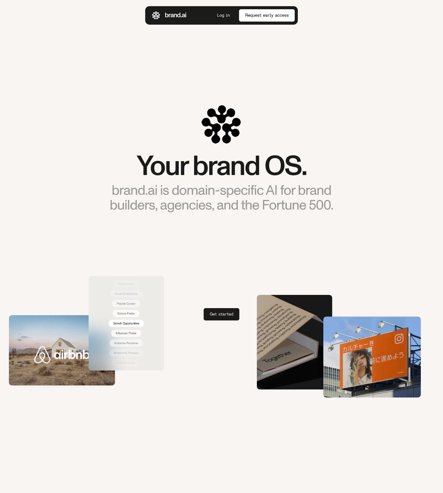Saaspo | Brand AI Landing Page
