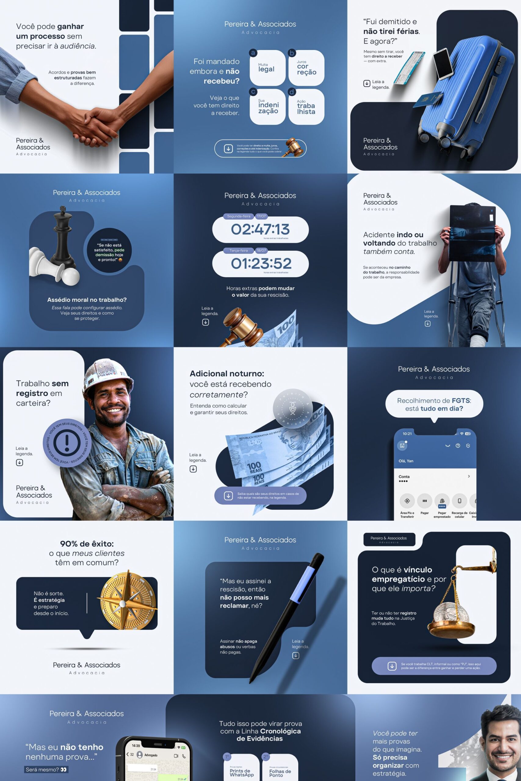 Social Media Advocacia / Advogado / Direito