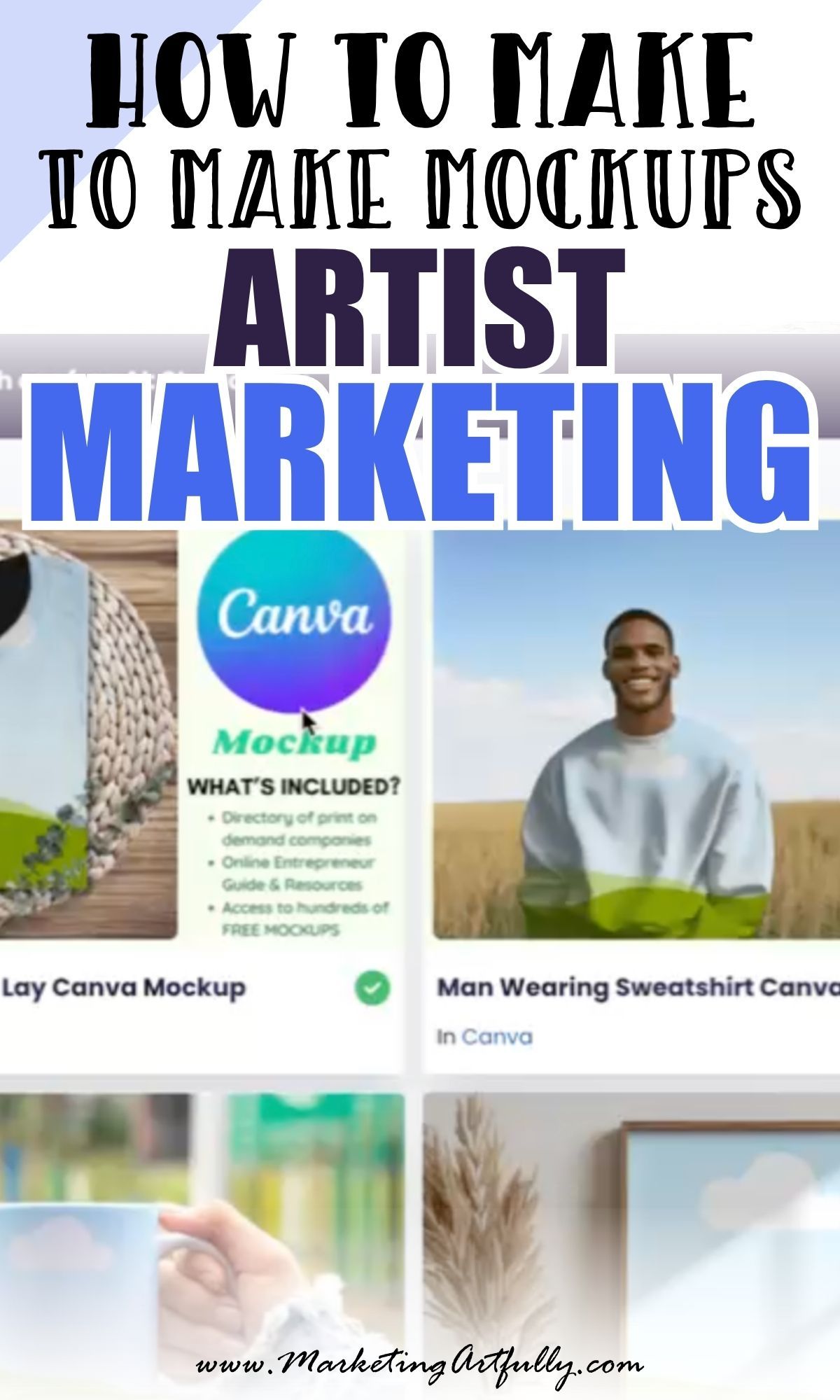 Unlimited Art Mockups with Creative Fabrica