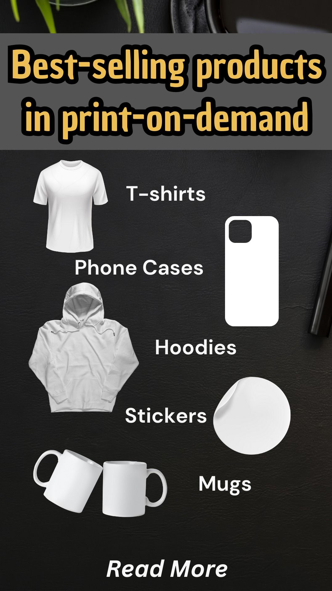 Examples of the Best Selling Products In Print On Demand