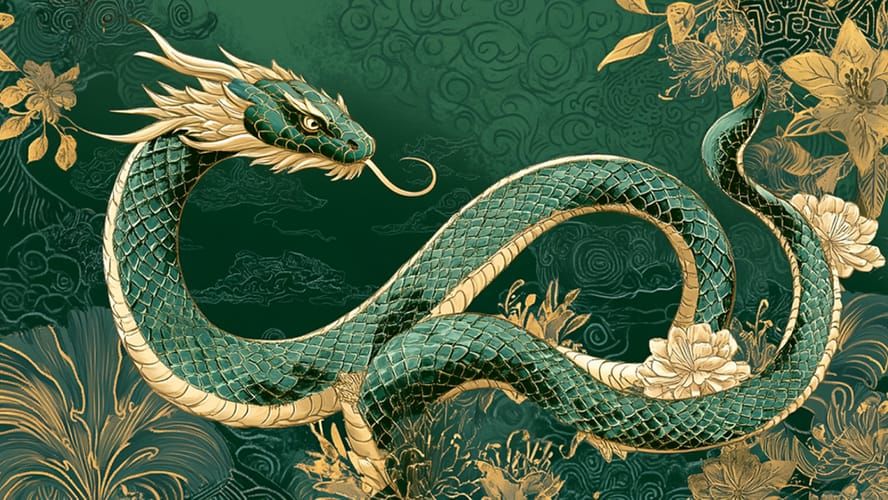 green dragon