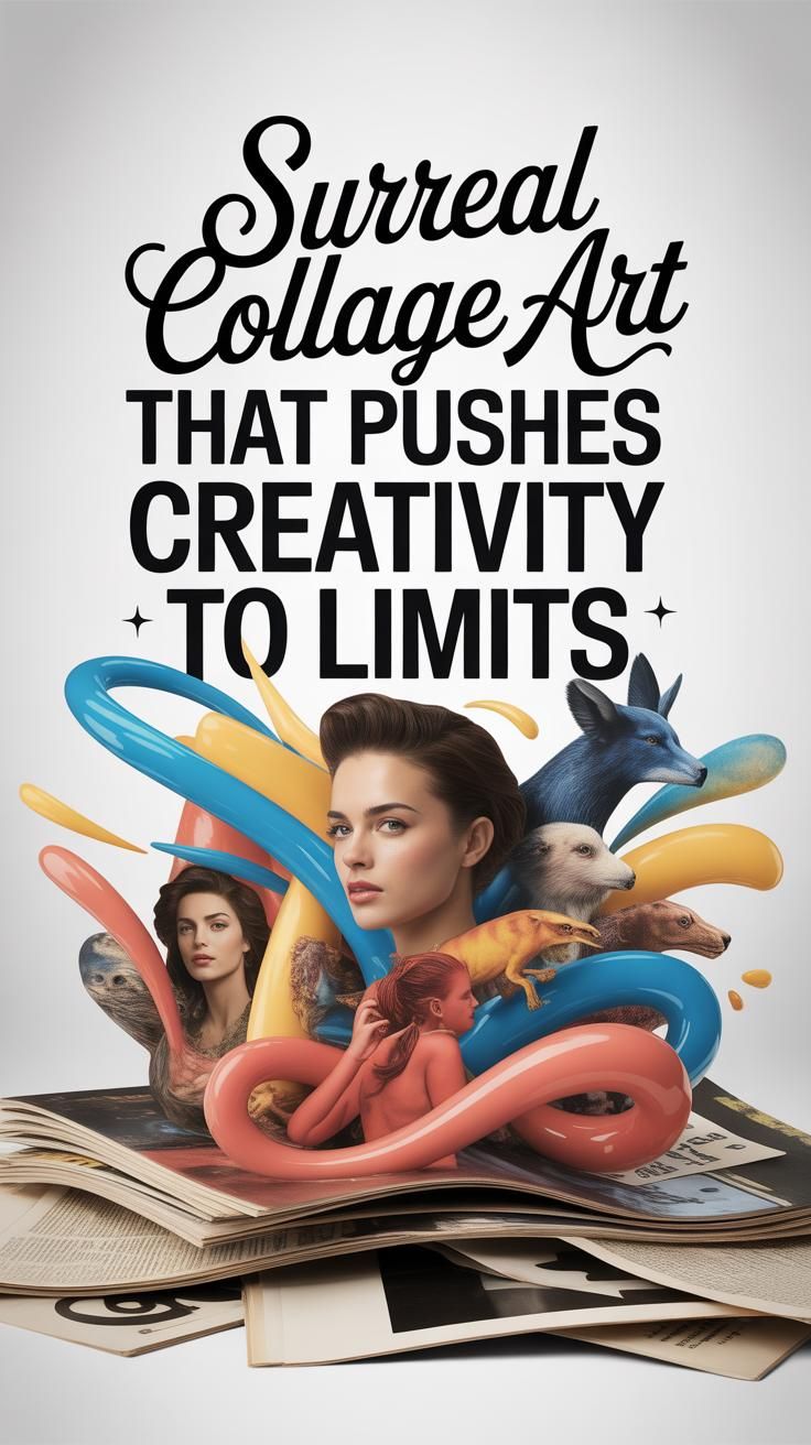 Surreal Collage Art That Pushes Creativity To New Limits