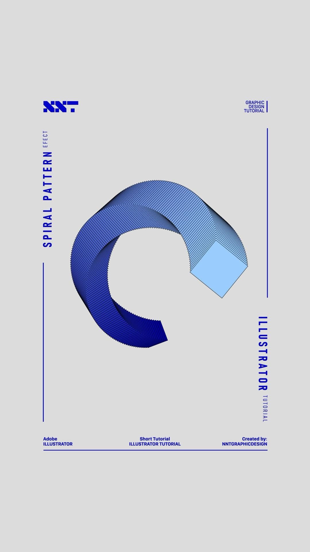 Spiral pattern effect