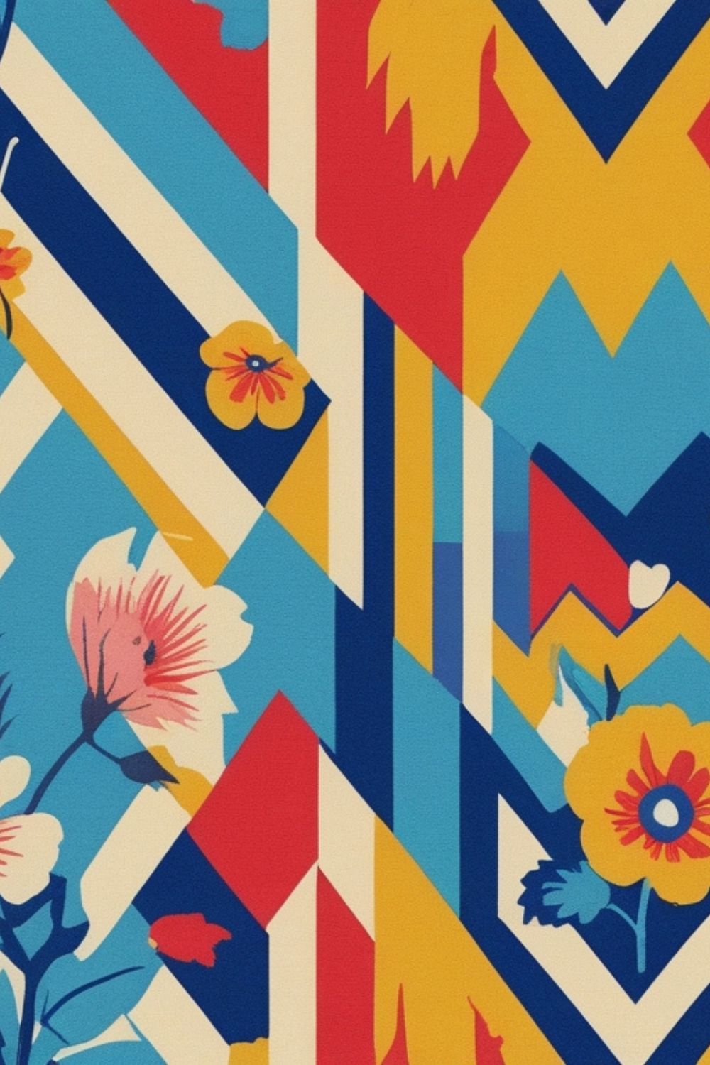 Fabric in Rustic Textile Pattern Design