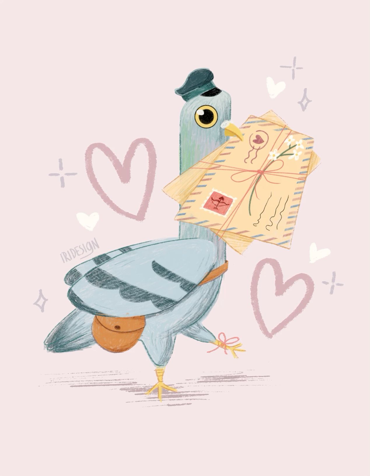 Illustration Valentine’s Day