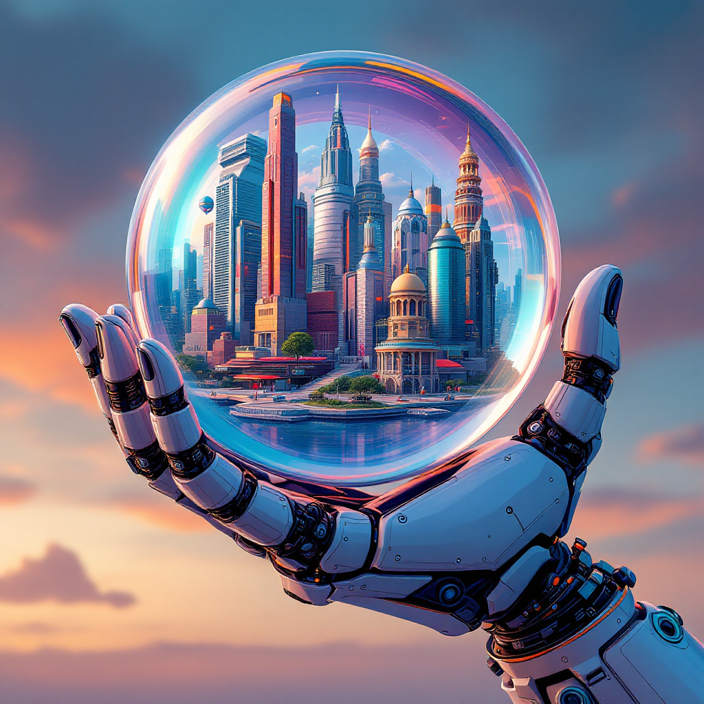 Smart Urban Matrix: AI Design 2024 💫🏙️