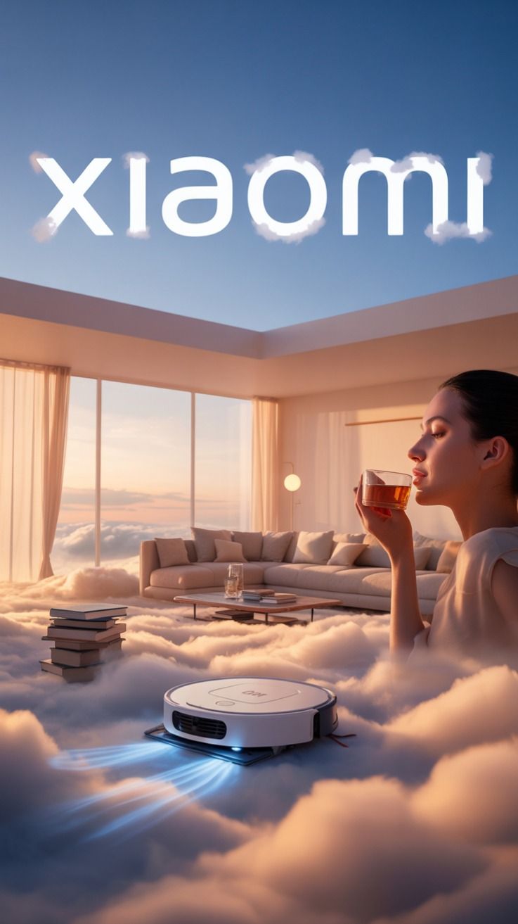 Premium AI Product Visuals — Xiaomi-Level Elegance & Innovation ⚡