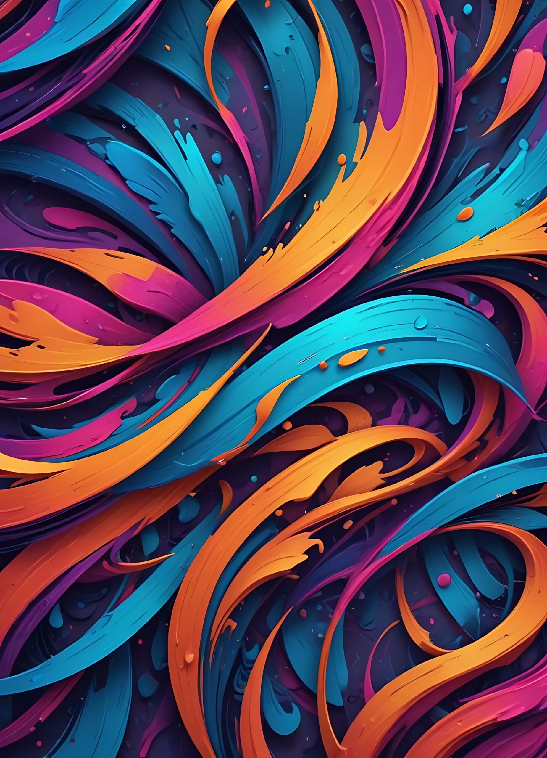Colorful AI Image | Best Modern Design | Trendy Art