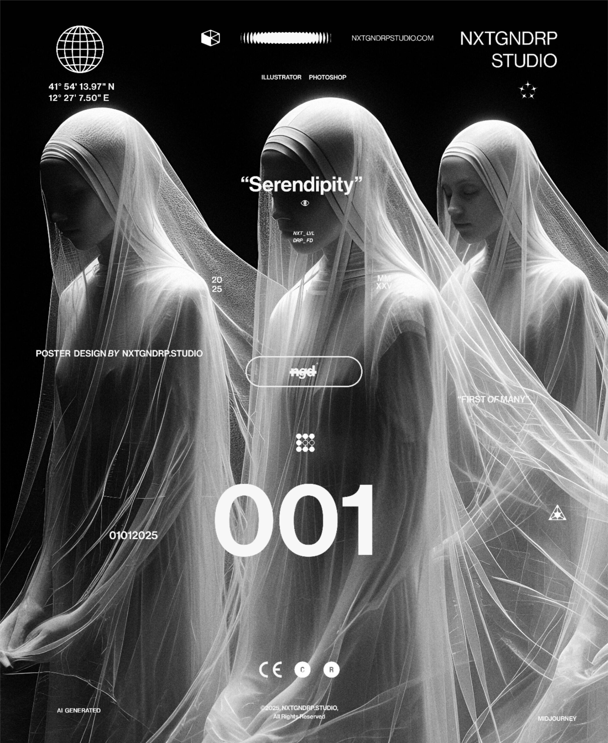 Serendipity | Ai | Midjourney | Wallpaper