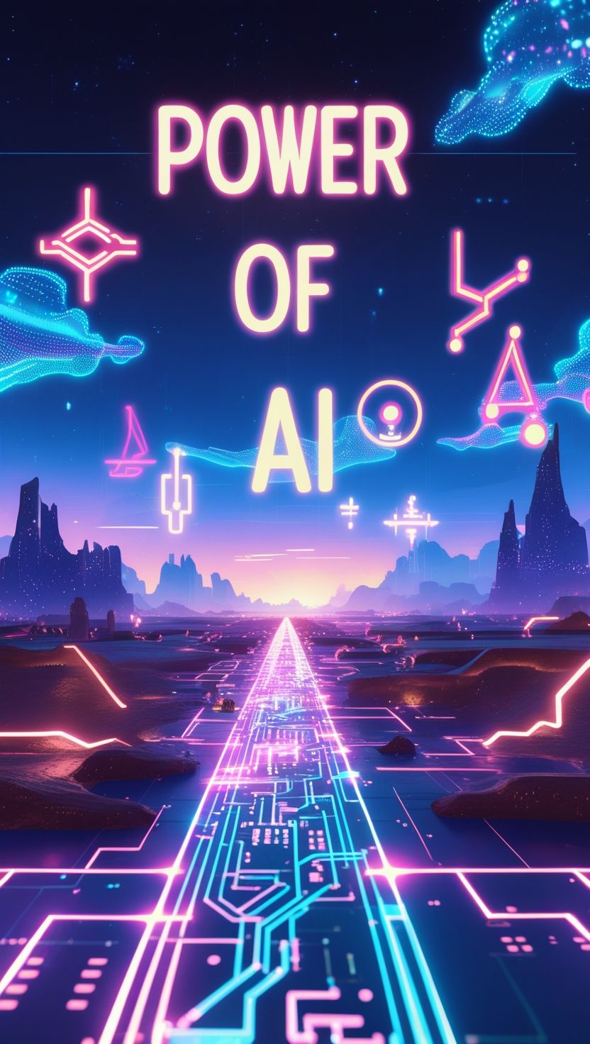 The Power of AI: A Futuristic Digital Landscape