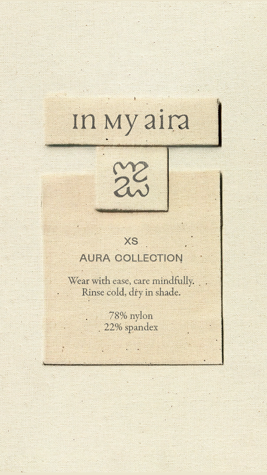 Labels Studio — Minimalist Luxury Clothing Tag | Sustainable Fabric Neutral Timeless Fashion Label.