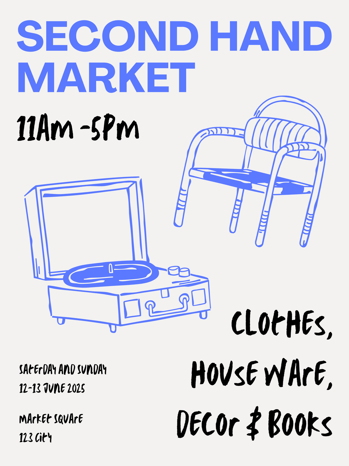 Illustration Events Posters