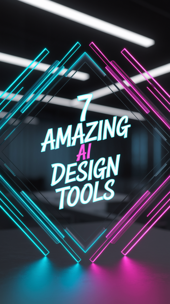 7 Amazing AI Design Software Tools You Should Try