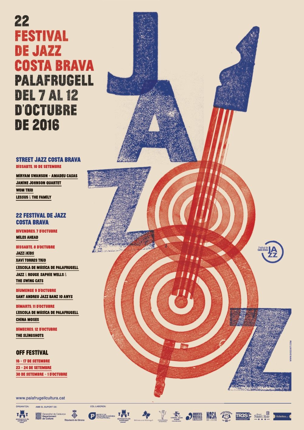 Festival de Jazz Costa Brava de Palafrugell 2016