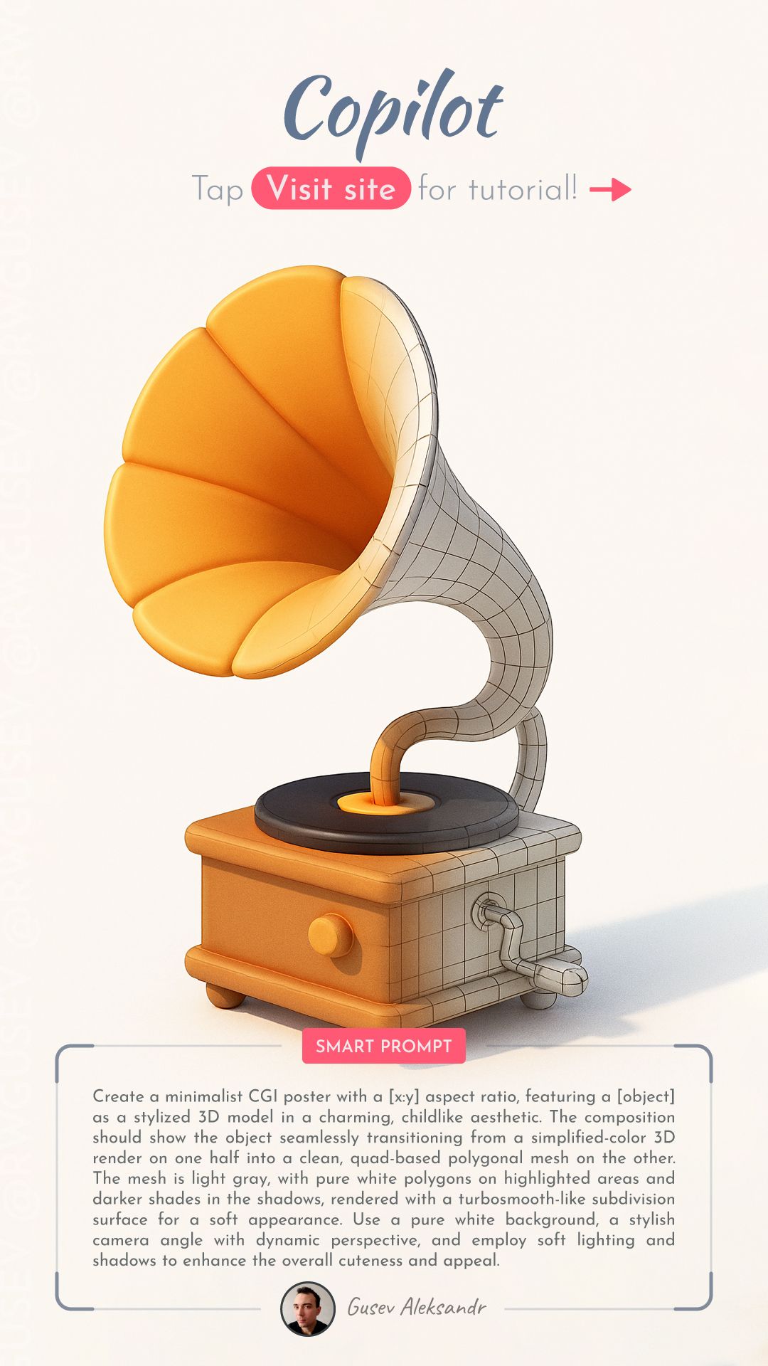 Copilot | Stylized Mesh Transformation