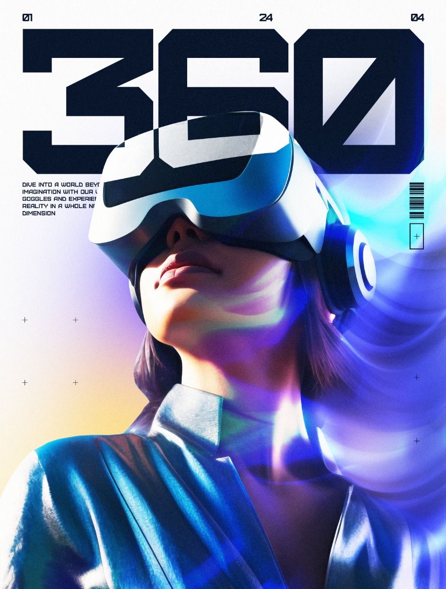Poster / VR Odyssey