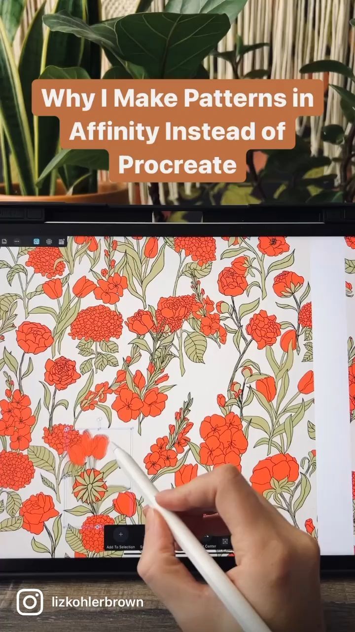 Making Patterns In Affinity Designer