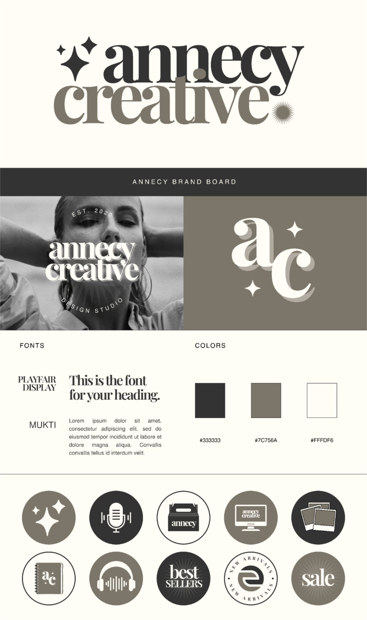 Canva Modern Branding Kit Template