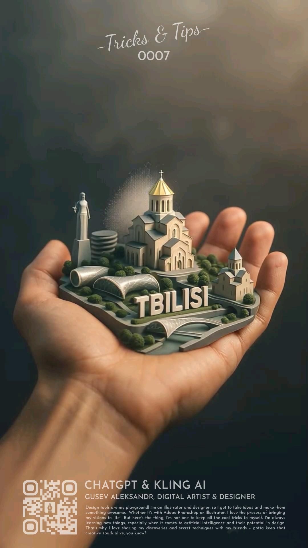 City in the palm of your hand in ChatGPT