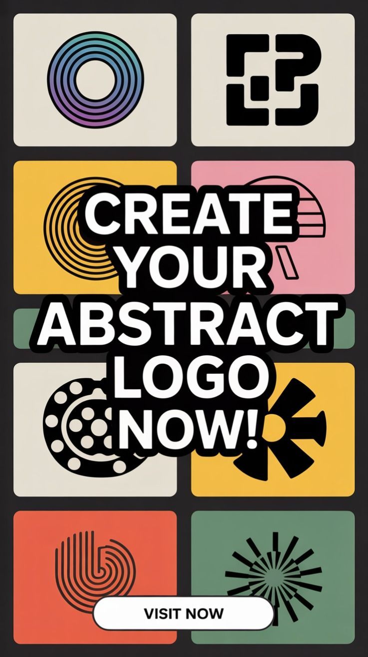Creative Abstract Logo Ideas 💡 Modern Design Trends