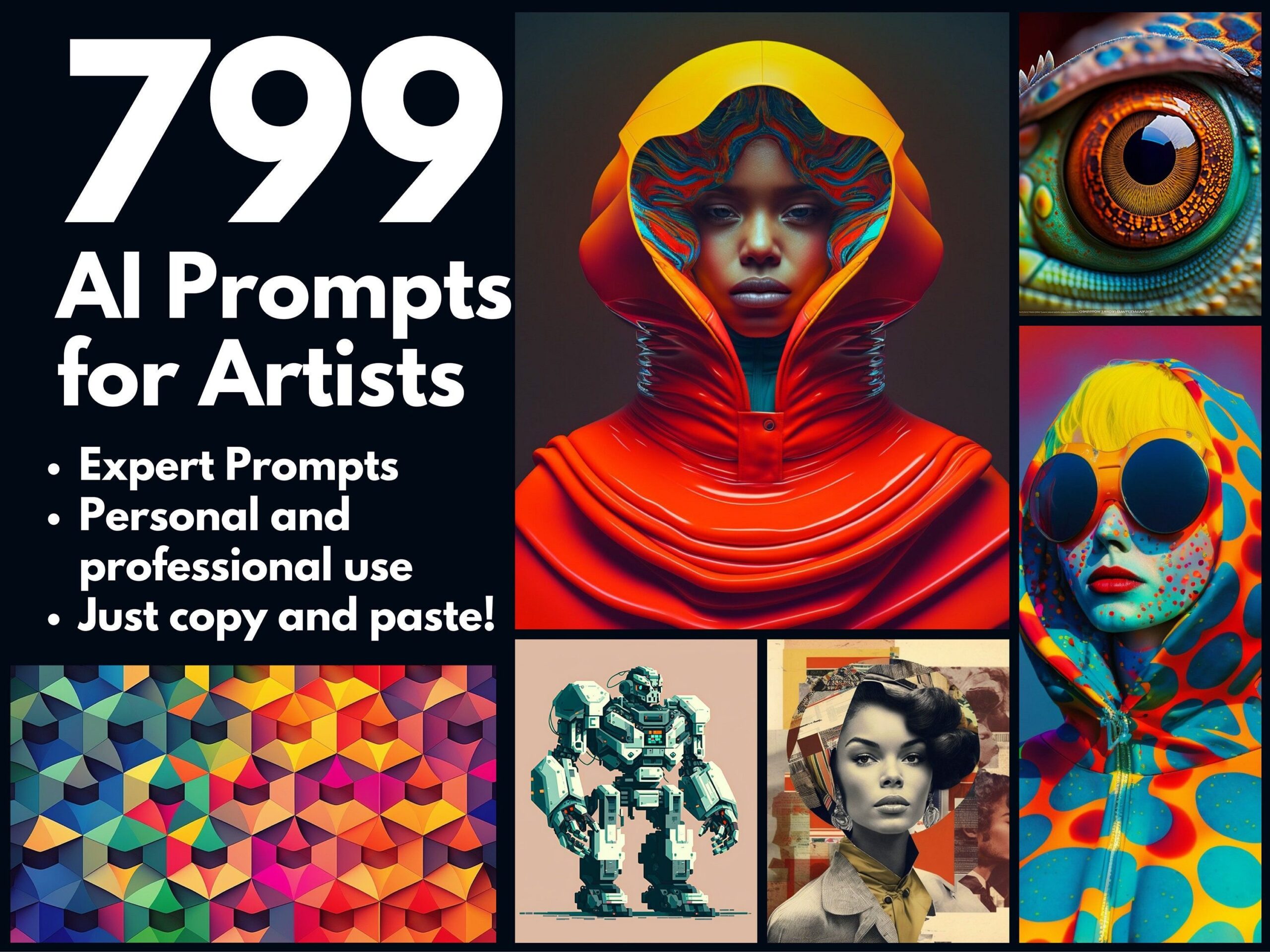2799 AI Prompts for Artists Over 30 Categories of Art Generate Jaw-dropping Digital Wall Art …