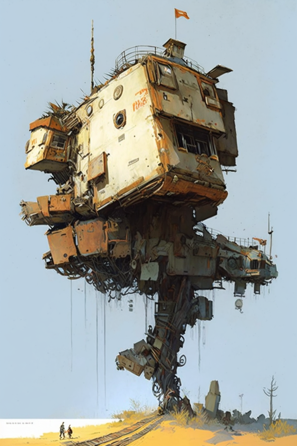 Architectural Nightmare