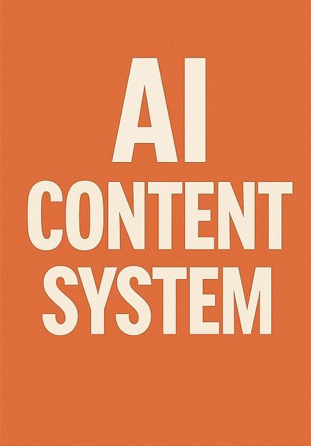 AI Content System: From One Idea to 10 Posts