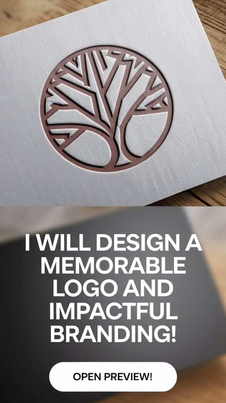 Create a Memorable Logo & Impactful Branding for Your Business!