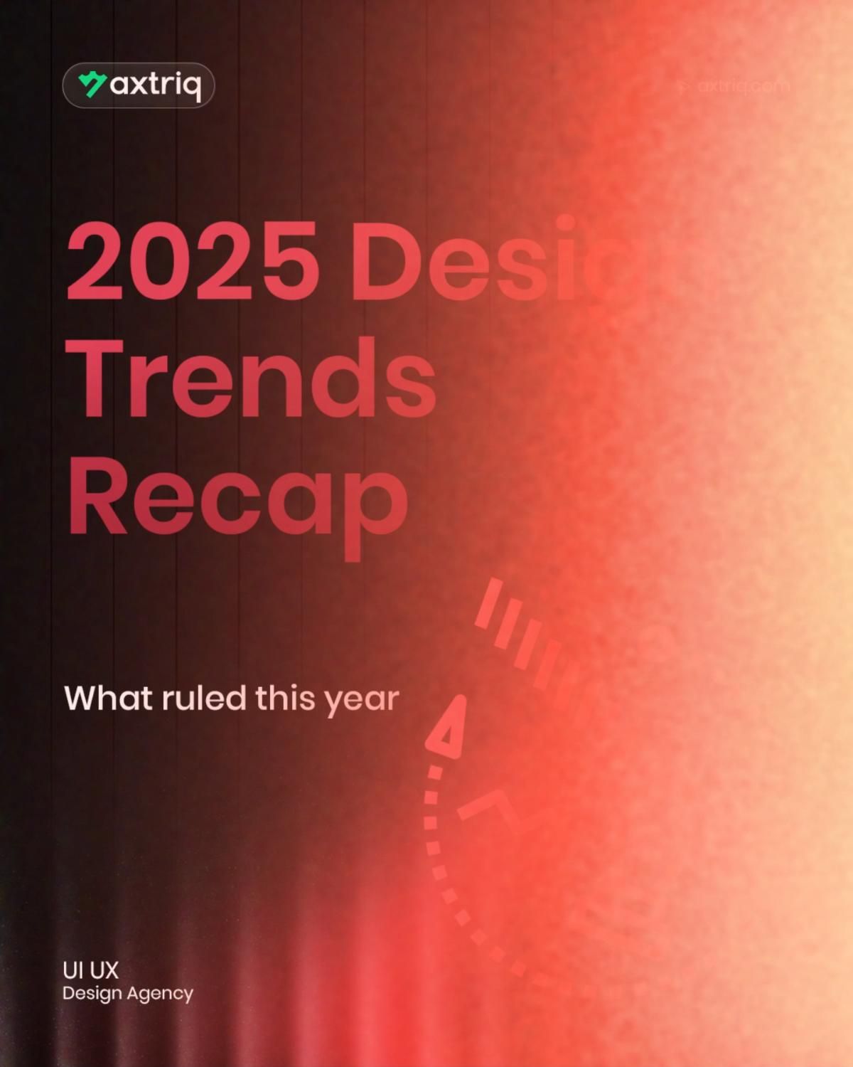 2025 Design Trends Recap | UI UX, Branding & Visual Design