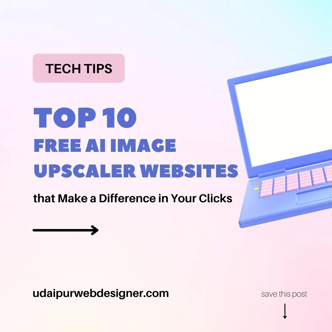 Top 10 Free AI Image Upscaler Websites, AI Image Enlarger