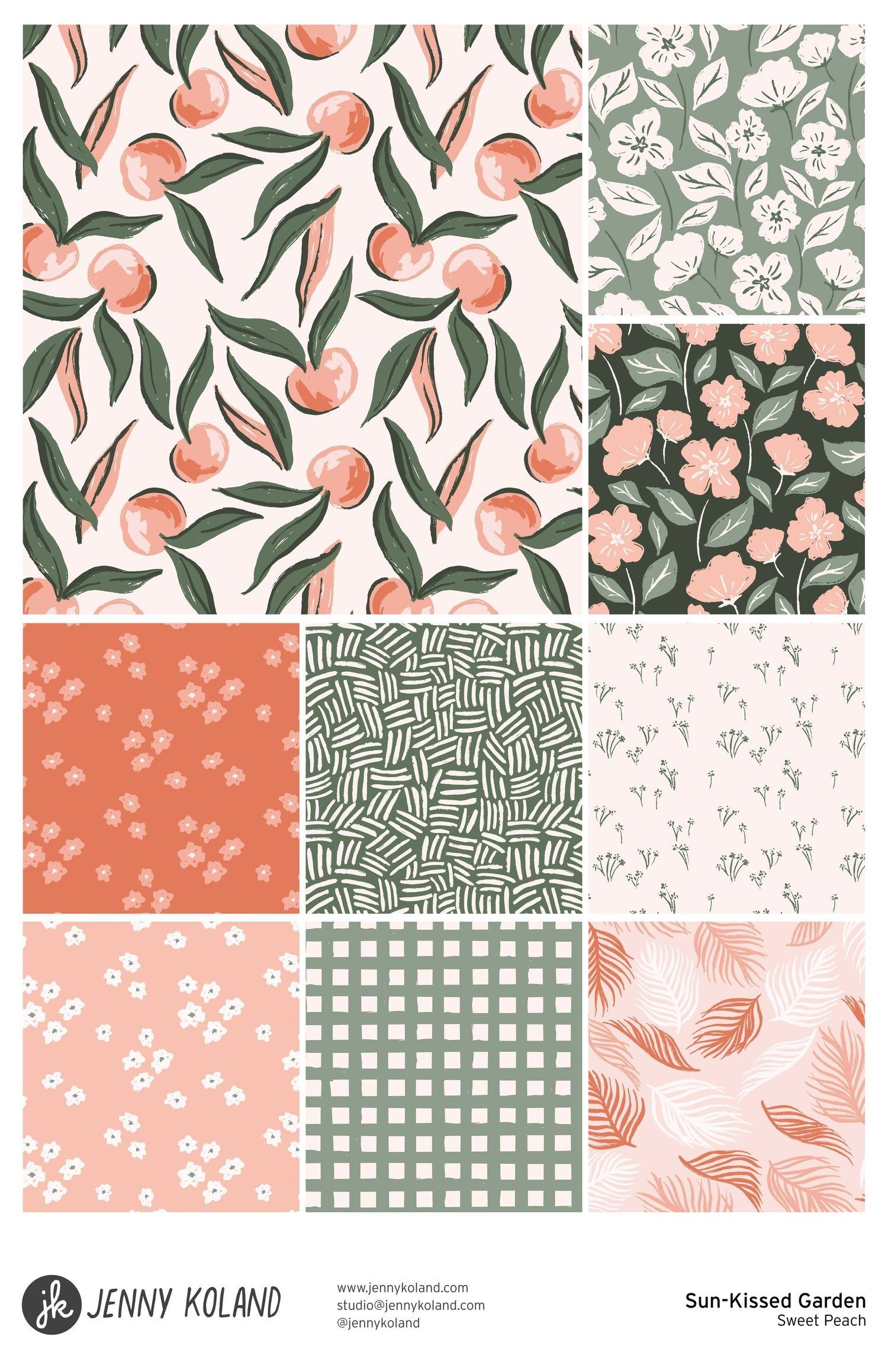 Illustration & Surface Design — Jenny Koland | Surface Pattern Design and Illustration