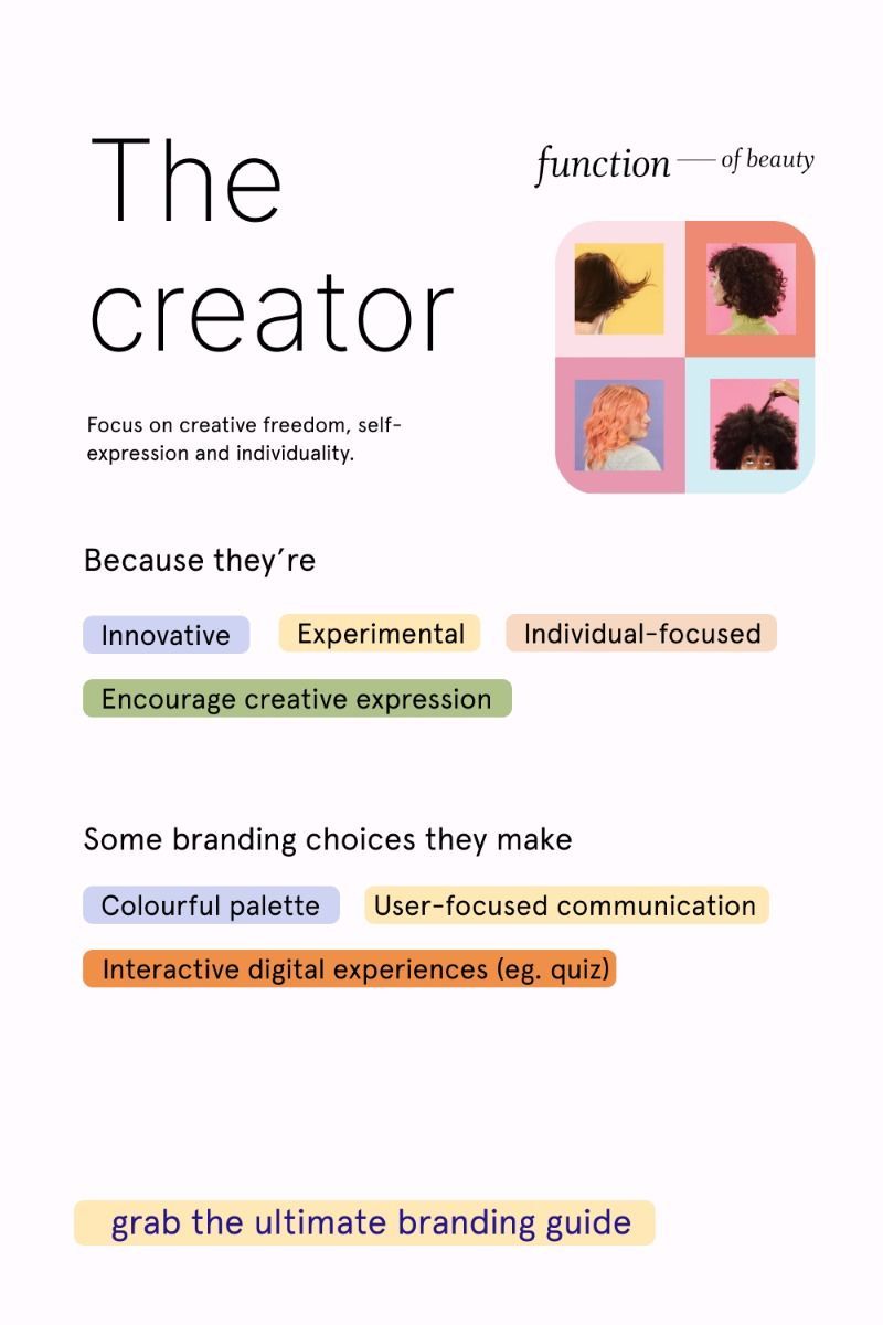 Understanding The Creator Brand Archetype: Inspiration & Innovation