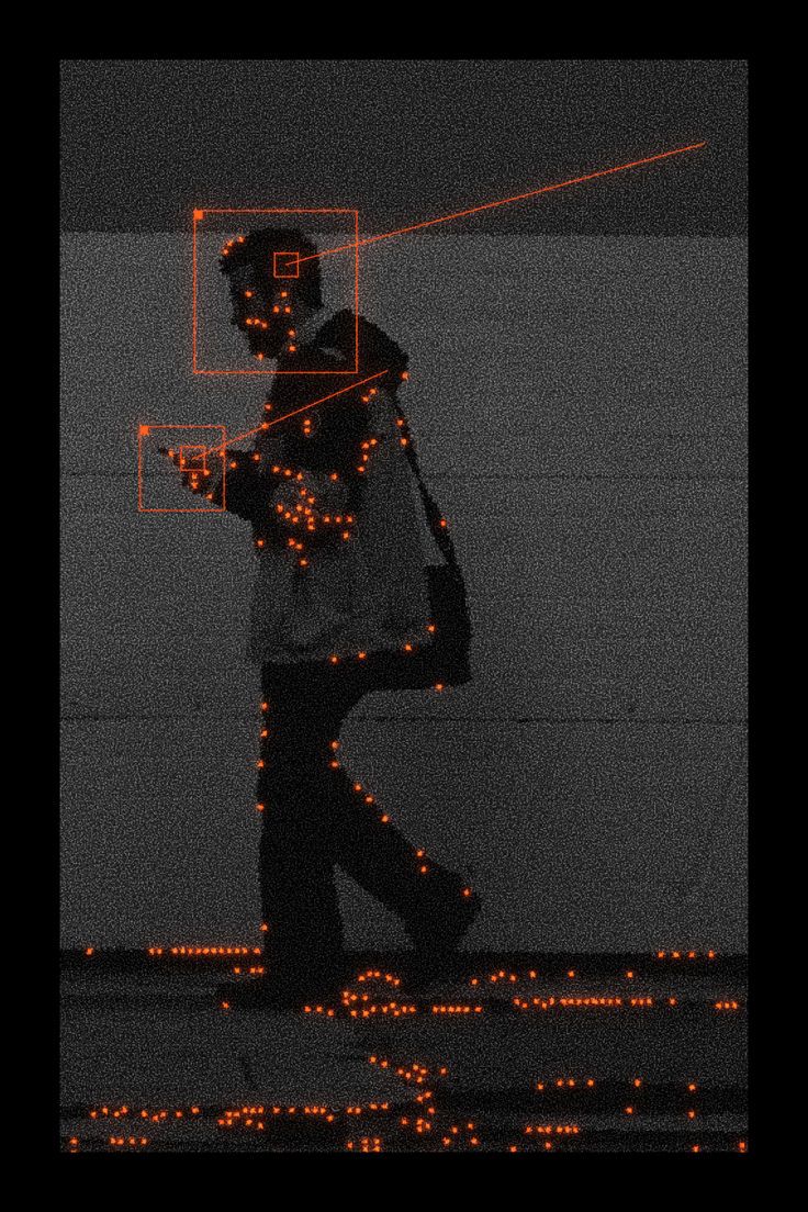 Surveillance Camera Effect for Designers | Cyberpunk Tracking Aesthetic Figma