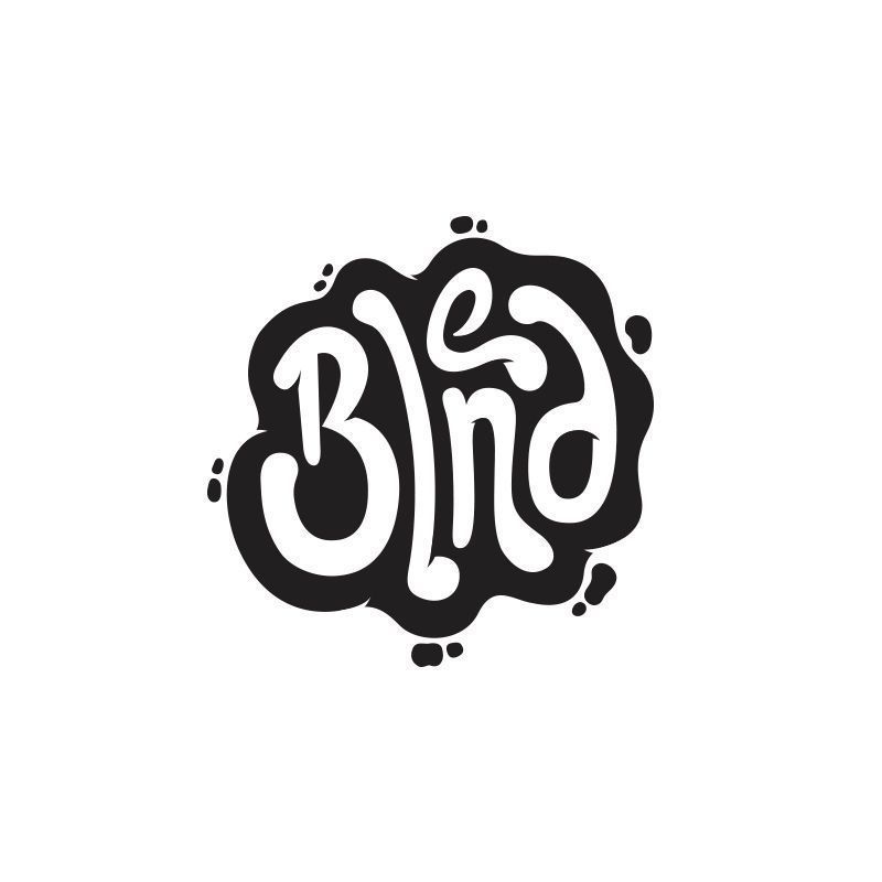 logo sticker making | I will do  Hand Drawn logo creation for your brand or company