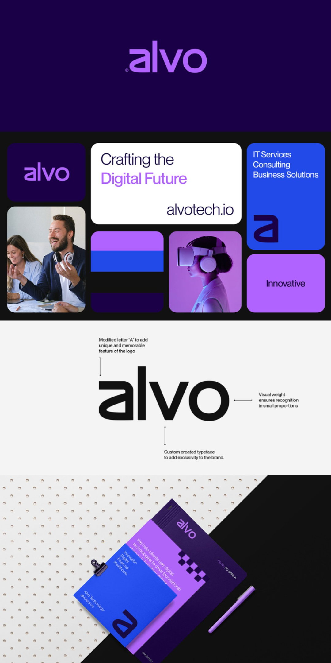 Alvo by Zeal Studio and Mubeen Qassim in Latest Brand Identity | YDJ Blog