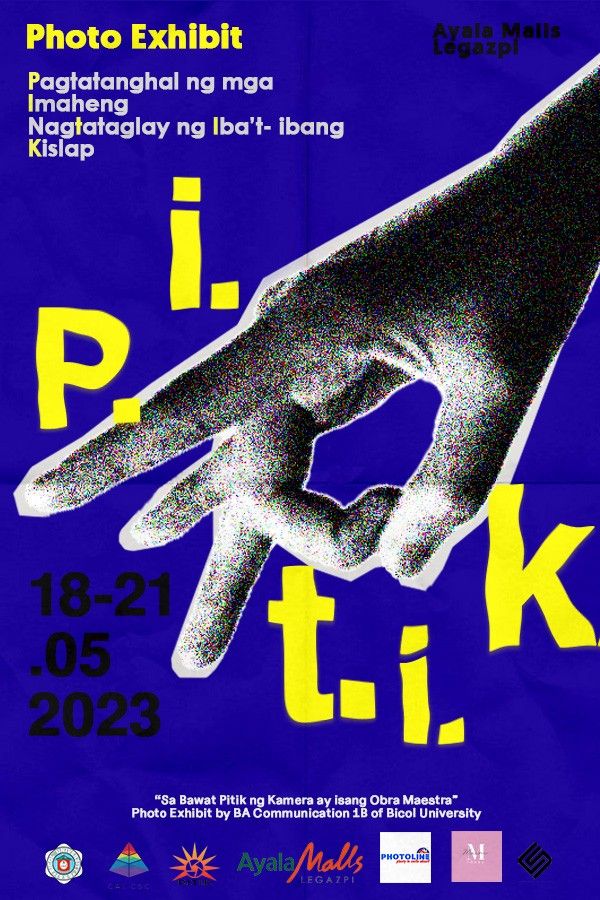P.i.t.i.k Photo exhibit Poster