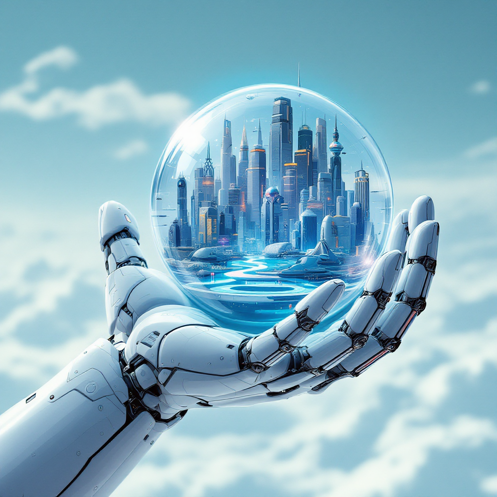 Digital Urban Core: AI Vision 2024 🎯🌆