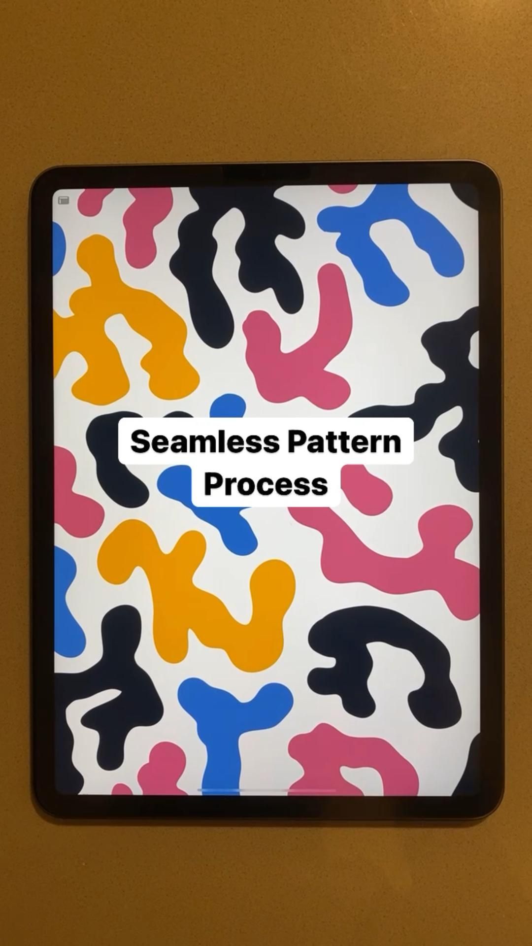 Seamless Pattern Procreate
