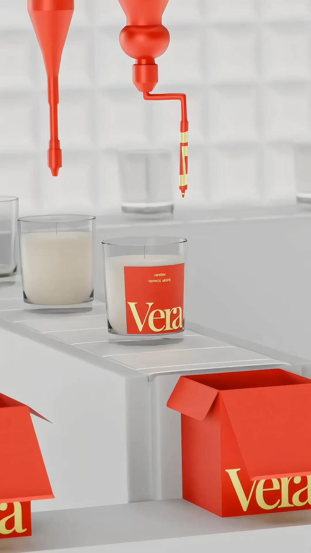 Candle motion design 🌻